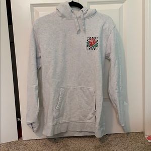 Vans Sweatshirt w/ rose